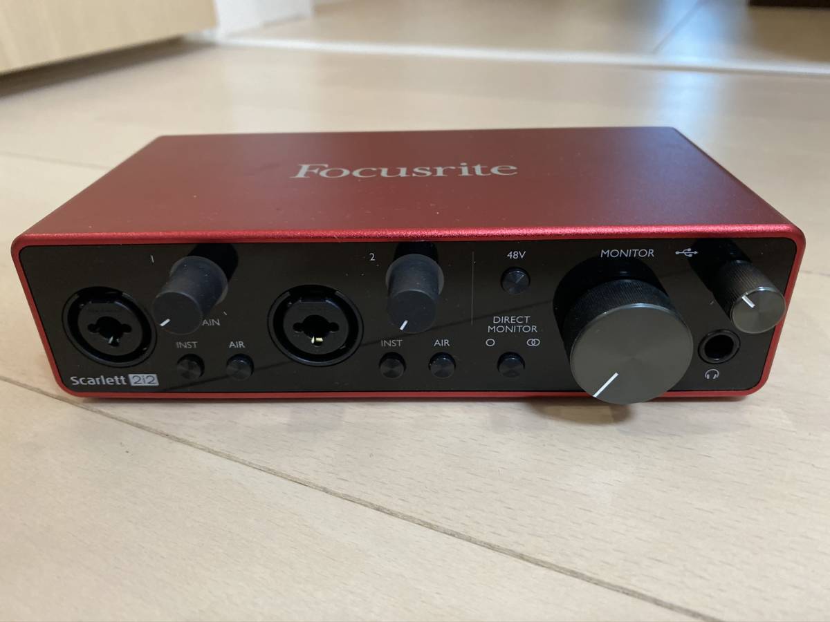 美品 Forcusrite SCARLETT 2i2 3rd Gen 【公式通販】