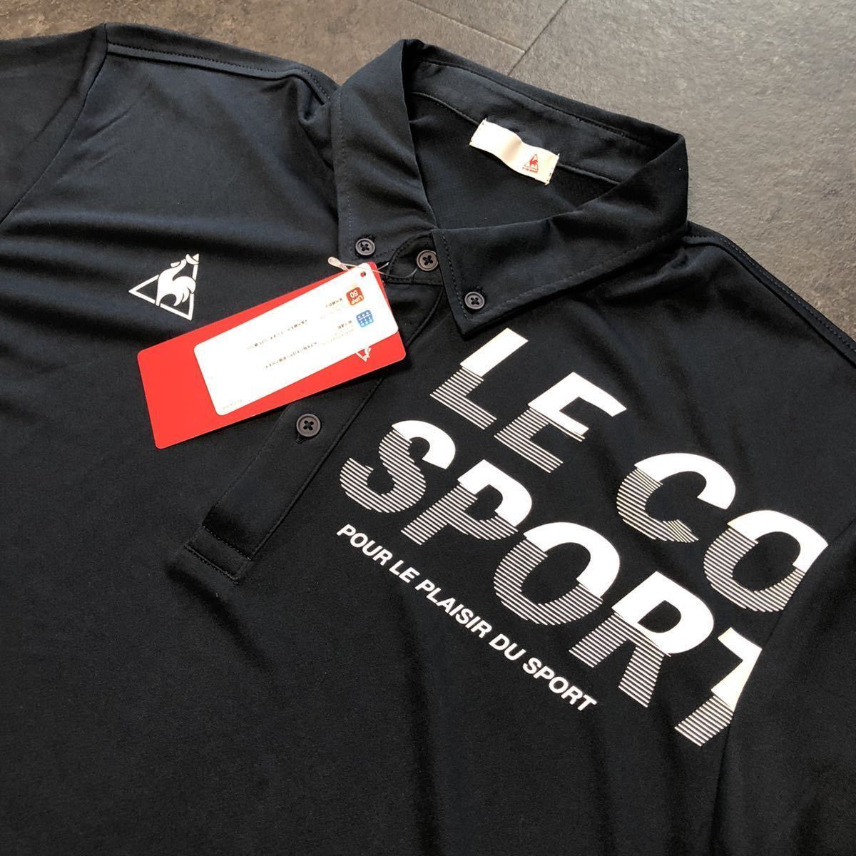 品質保証，100%新品 XXL/3L 2020年モデル le coq sportif ルコック 半袖ポロシャツ ゴルフ ネイビー 紺色 ビッグロゴ 182 188cm 紫外線カット(ルコック)｜売買されたオークション情報、yahooの商品情報をアーカイブ公開 - シャツ