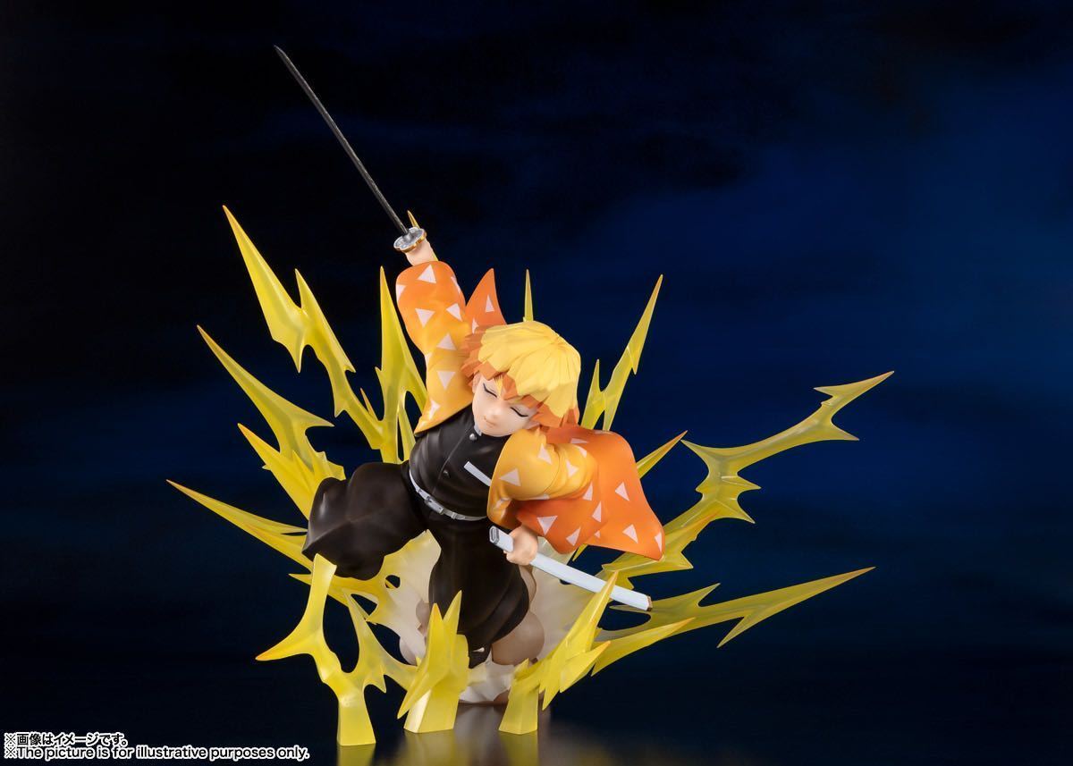 新品 未開封鬼滅の刃 フィギュアーツZERO 我妻善逸 -雷の呼吸- 【公式