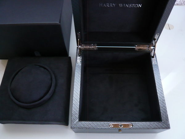 美品 ハリーウィンストン 時計 ケース 空箱のみ HARRY WINSTON 空箱