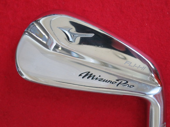 FLI-HI Pro ミズノ ユーティリティ Mizuno ミズノプロ 中古 ＦＬＩ－ＨＩ（２０１９ Ｍｉｚｕｎｏ Ｐｒｏ FLI-HI(2019) U5 Gold120 Dynamic MizunoPro fli-hi（ロフト角19°）の通販