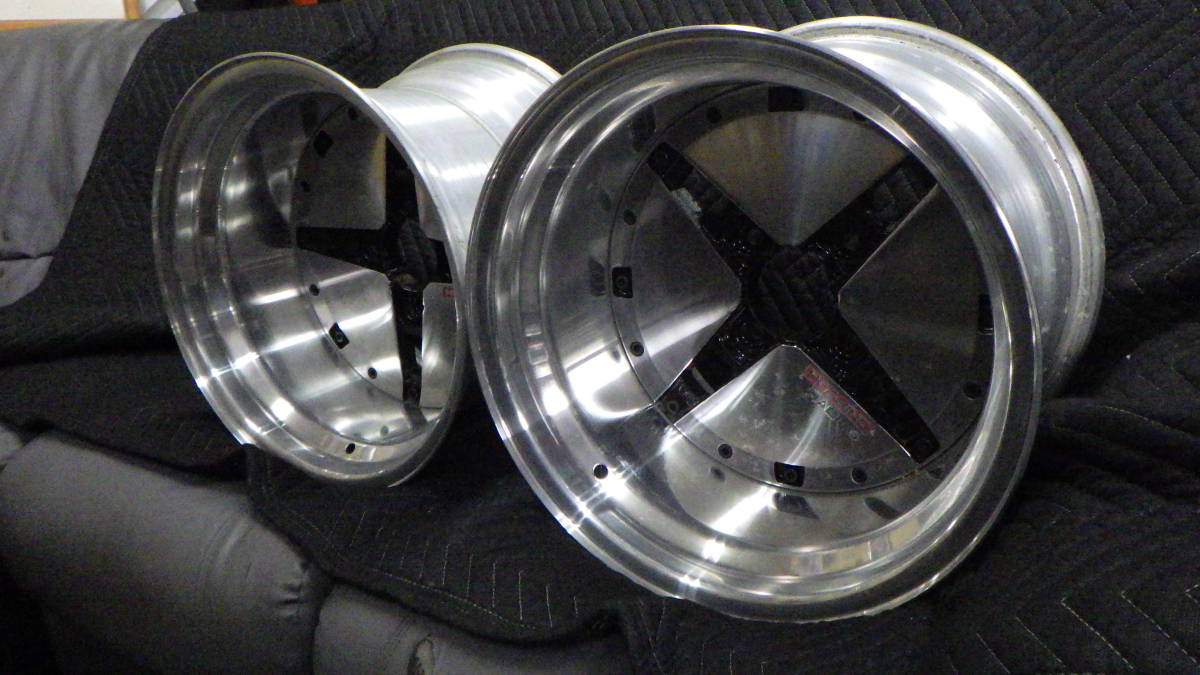 インパル IMPUL 旧車 ホシノレーシング 14インチ 旧車ホイール 10J 
