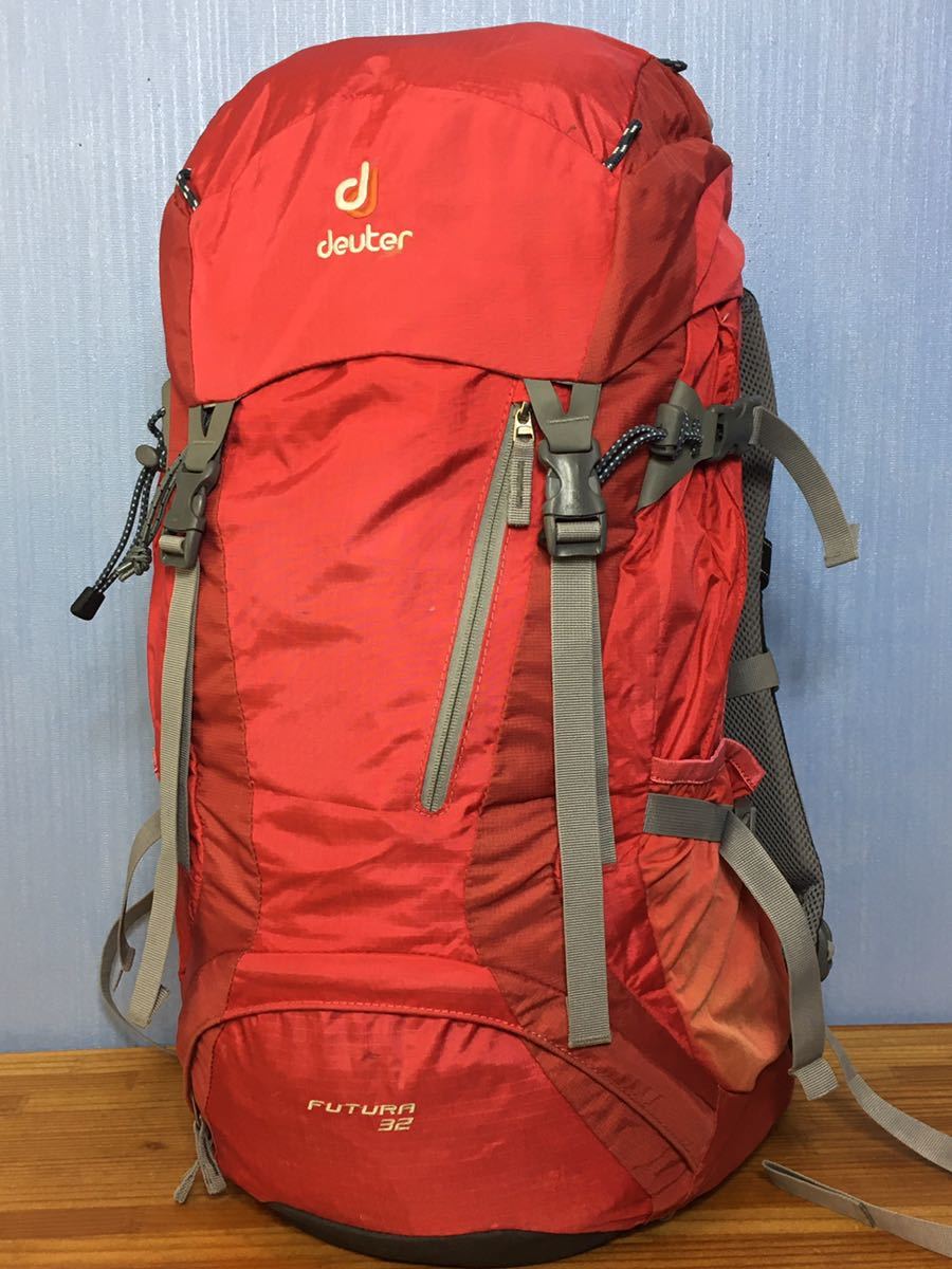 お買い得，限定セール ドイター 登山リュック 32リットル カバー付き(ドイター)｜売買されたオークション情報、yahooの商品情報をアーカイブ公開 - オークファン ドイター