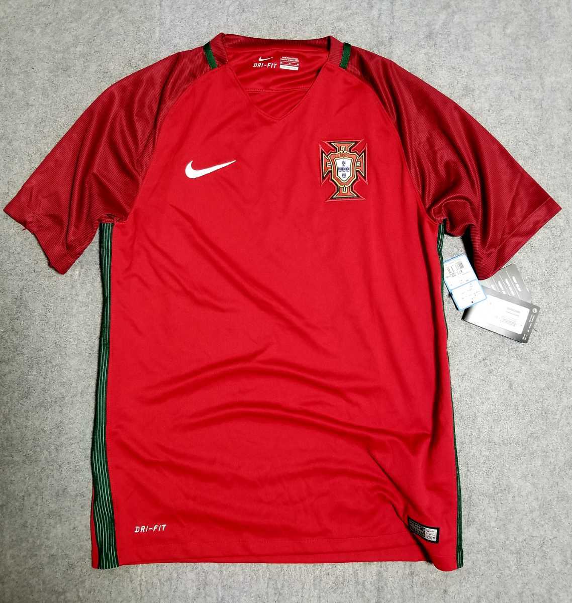  NIKE ナイキ ポルトガル代表 2016 ユニフォーム ロナウド 正規品 インポートМ(ポルトガル)｜売買されたオークション情報、yahooの商品情報をアーカイブ公開 - オークファン ユニフォーム