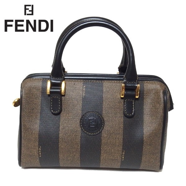 【限定セール，新品】 1円 フェンディ ペカン ヴィンテージ ミニ ハンドバッグ ミニボストン 2Way可 FENDI(ハンドバッグ)｜売買されたオークション情報、yahooの商品情報をアーカイブ公開 - オークファン かばん、バッグ