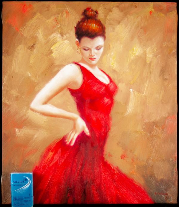 依頼品 作者不明 肉筆 油彩 踊り子 表サイン 共シール F10号 額無 検索ワード 小磯良平 大島士一 岡田三郎助 962 人物画 売買されたオークション情報 Yahooの商品情報をアーカイブ公開 オークファン Aucfan Com