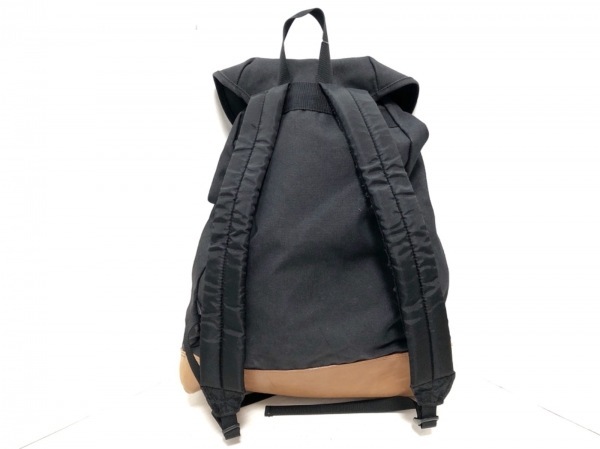 ノースフェイス THE NORTH FACE リュックサック - キャンバス×レザー