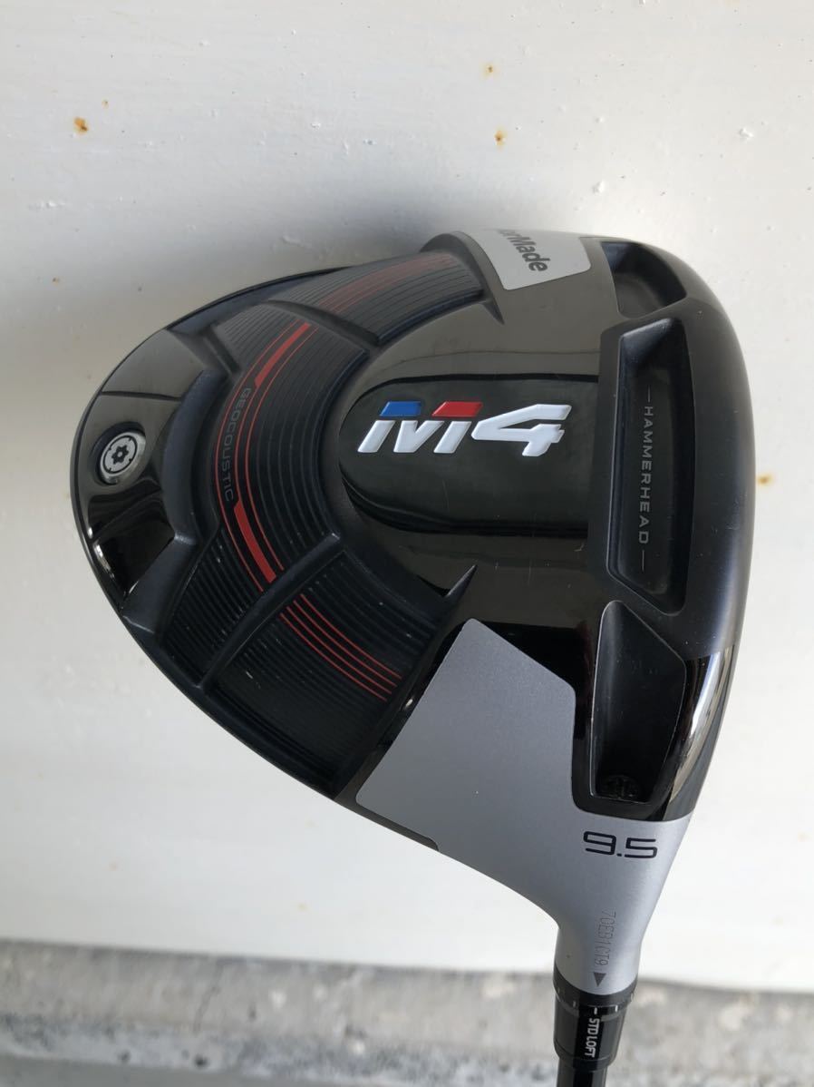 テーラーメイド M4 ドライバー FUBUKI TM5 9.5度 中古 |中古