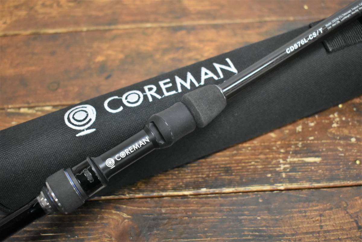 売り切り品】コアマン デイスター CDS76L-CS/T COREMAN DAY STAR