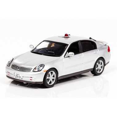 1/43 レイズ RAI'S 日産 スカイライン 300GT V35 2001 大阪府警察交通機動隊覆面車両