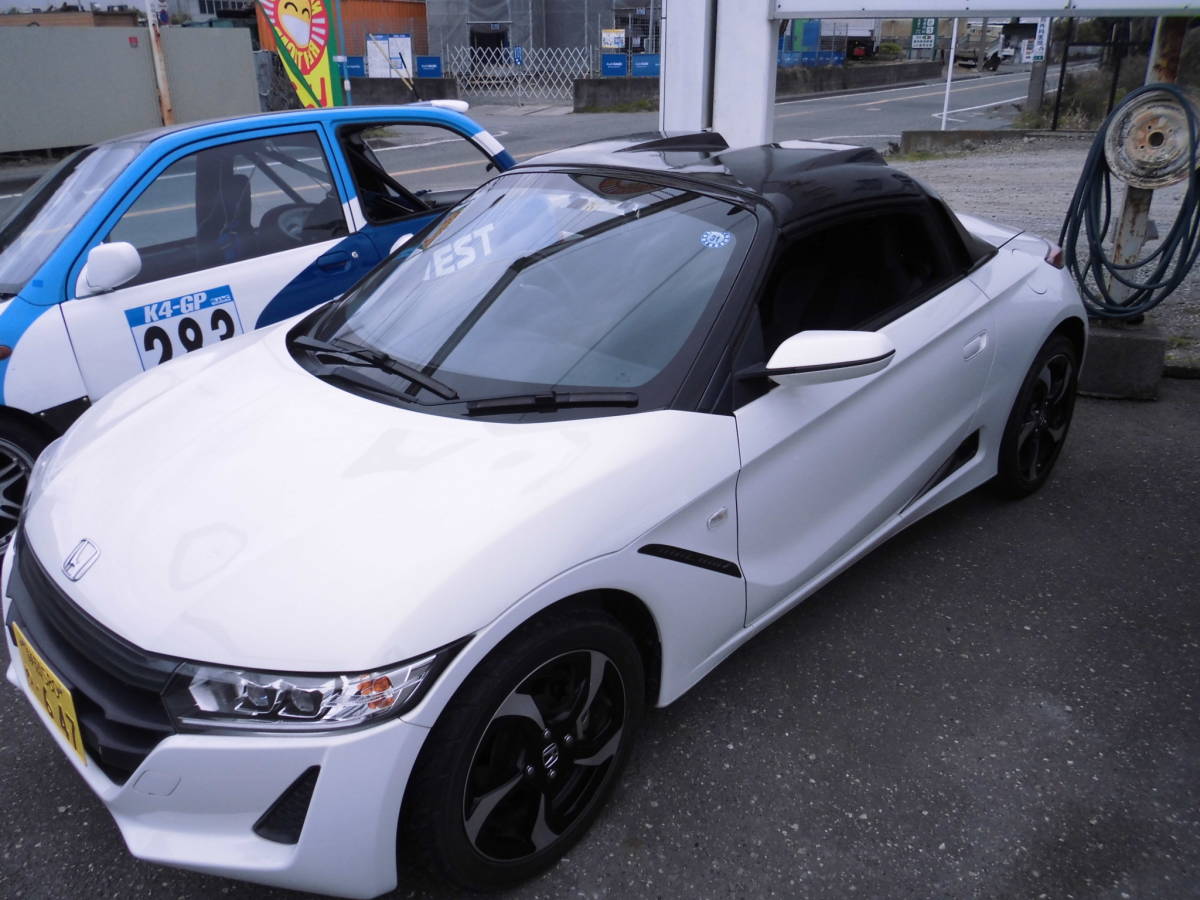 ホンダs660 オリジナルハードトップ Frp 黒 外装 エアロ 売買されたオークション情報 Yahooの商品情報をアーカイブ公開 オークファン Aucfan Com