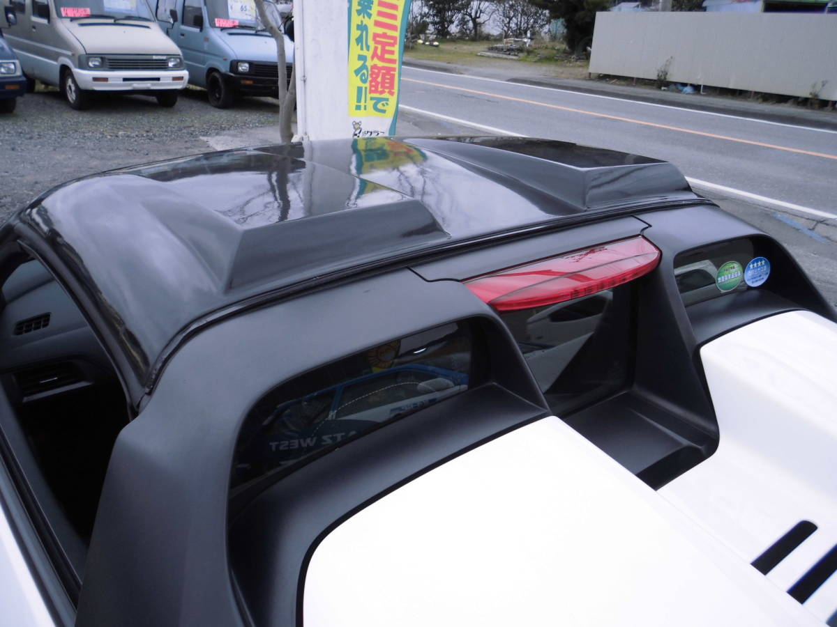 ホンダs660 オリジナルハードトップ Frp 黒 外装 エアロ 売買されたオークション情報 Yahooの商品情報をアーカイブ公開 オークファン Aucfan Com