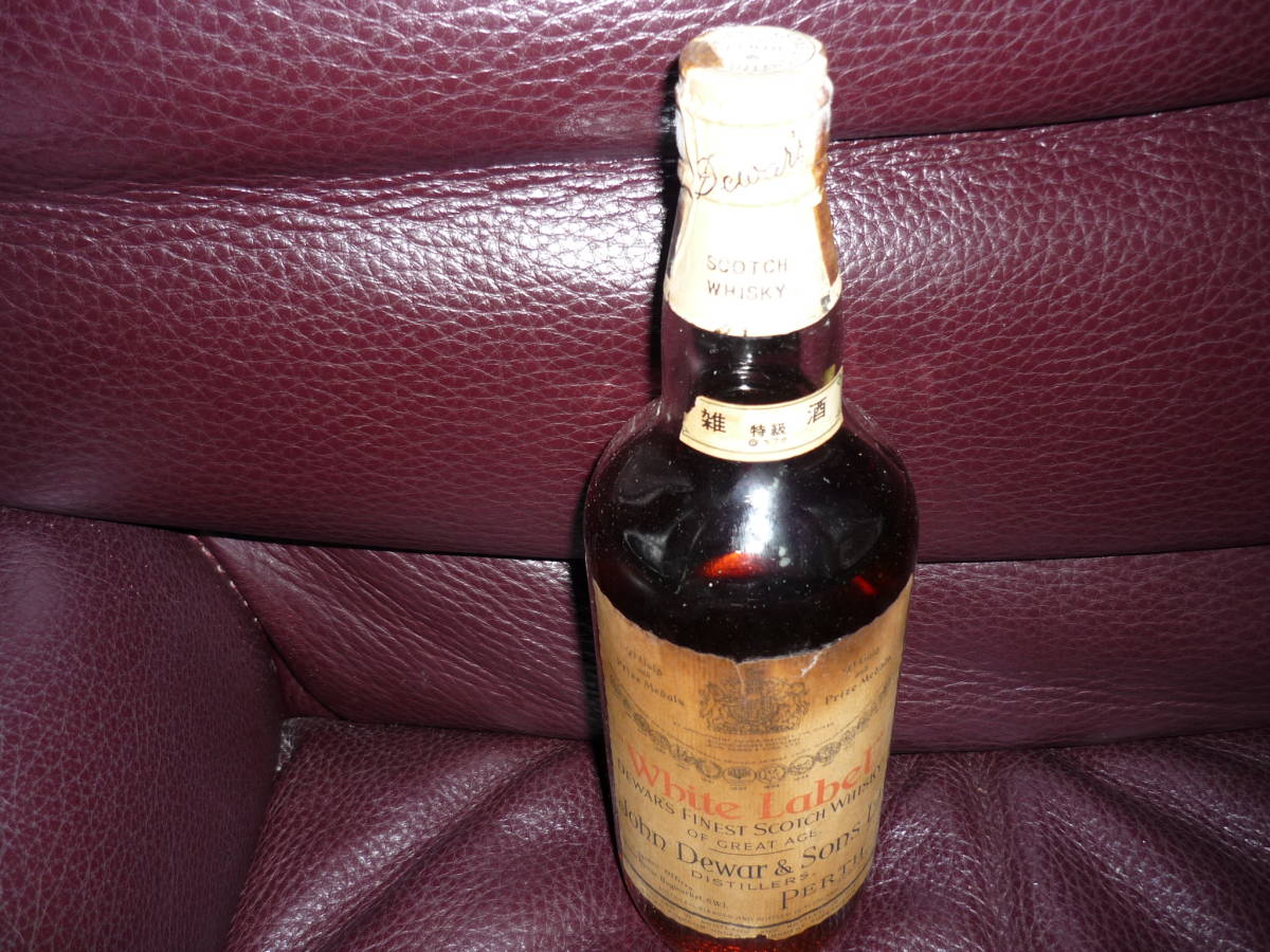 古酒雑酒　特級　ティンキャップ　デュワーズ　７６０ｍｌ４３．４％ アンセスター ティンキャップ デュワーズ : デュワーズ: 15年＆18年＆25年