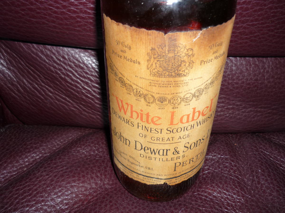 古酒雑酒　特級　ティンキャップ　デュワーズ　７６０ｍｌ４３．４％ アンセスター ティンキャップ デュワーズ : デュワーズ: 15年＆18年＆25年