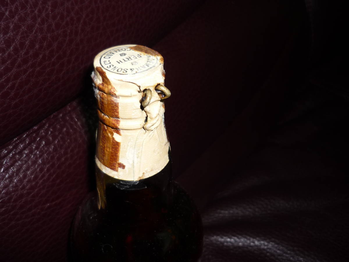 古酒雑酒　特級　ティンキャップ　デュワーズ　７６０ｍｌ４３．４％ アンセスター ティンキャップ デュワーズ : デュワーズ: 15年＆18年＆25年