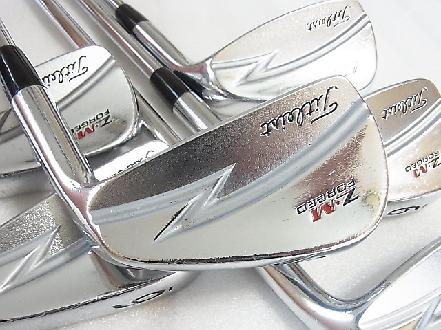  タイトリスト Z M FORGED フォージド 軟鉄鍛造 DG-S200 5 PW(タイトリスト)｜売買されたオークション情報、yahooの商品情報をアーカイブ公開 - オークファン 男性右きき用