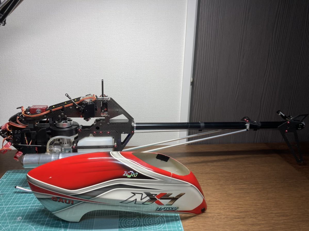 NX4 GAUI | TSH ラジコンヘリ。GAUI NUTS Kit NX4. JP BIG – パーツ