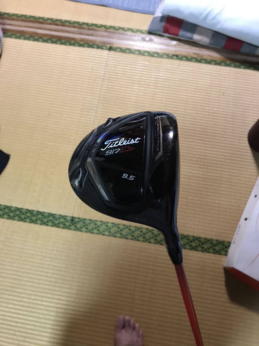 タイトリスト ドライバー 917D2 - 在庫一覧｜中古 ゴルフクラブ｜クラブ 917Ｄ2｜タイトリスト｜ドライバー｜Titleist 517｜中古ゴルフ Speeder (日本仕様) ヘッド単品 9.5 D2 0 中古ドライバー 917Ｄ2｜タイトリスト｜ドライバー｜中古ゴルフクラブを探す｜ゴルフ・ドゥ