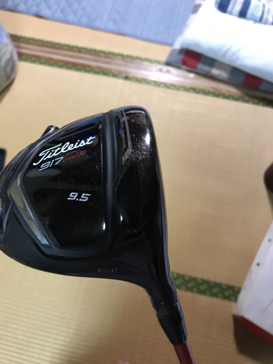 タイトリスト ドライバー 917D2 - 在庫一覧｜中古 ゴルフクラブ｜クラブ 917Ｄ2｜タイトリスト｜ドライバー｜Titleist 517｜中古ゴルフ Speeder (日本仕様) ヘッド単品 9.5 D2 0 中古ドライバー 917Ｄ2｜タイトリスト｜ドライバー｜中古ゴルフクラブを探す｜ゴルフ・ドゥ