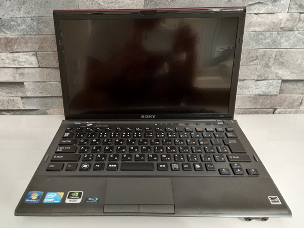 【1円スタート】SONY VAIO VPCZ14AGJ CPU不明(Core i7？) メモリ8GB HDD不明 ブルーレイ GeForce PCG-31115N 管J09-1019【ジャンク品】_1