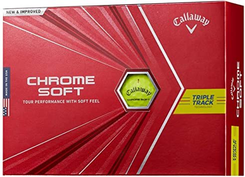  イエロー Callaway キャロウェイ ゴルフボール CHROME SOFT 2020年モデル 1ダース12個入り イエロー(新品)｜売買されたオークション情報、yahooの商品情報をアーカイブ公開 - オークファン ボール