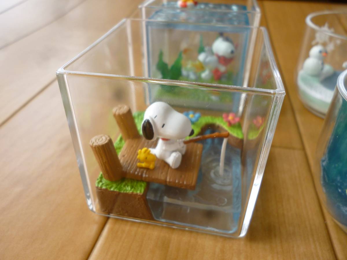 リーメント SNOOPY | スヌーピー&amp;ウッドストック HAPPYハッピーテラリウム 全6種類 完成品 スヌーピー PEANUTS 株式会社 Vacation：商品案内 Terrarium WOODSTOCK &amp; On 株式会社リーメント