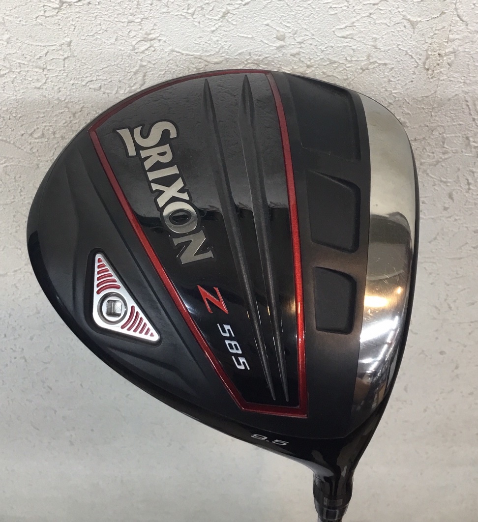  ダンロップ スリクソン Z585 ドライバー 9.5 S ミヤザキ マハナ ドライバー(フレックス S)｜売買されたオークション情報、yahooの商品情報をアーカイブ公開 - オークファン 男性右きき用