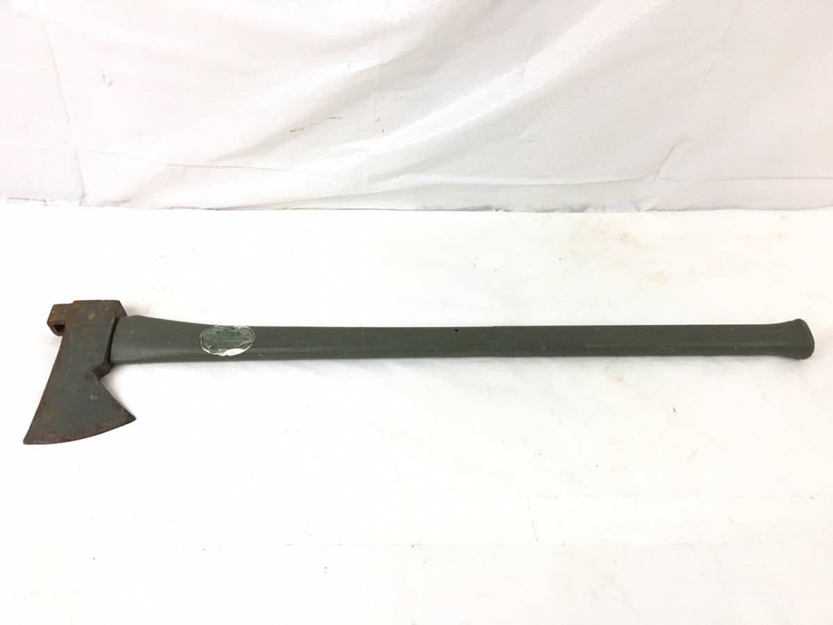 新品，お得 米軍放出品 斧 薪割り斧 大きいオノ 88cm 1本 140 JG24RK-9(斧)｜売買されたオークション情報、yahooの商品情報をアーカイブ公開 - オークファン 斧