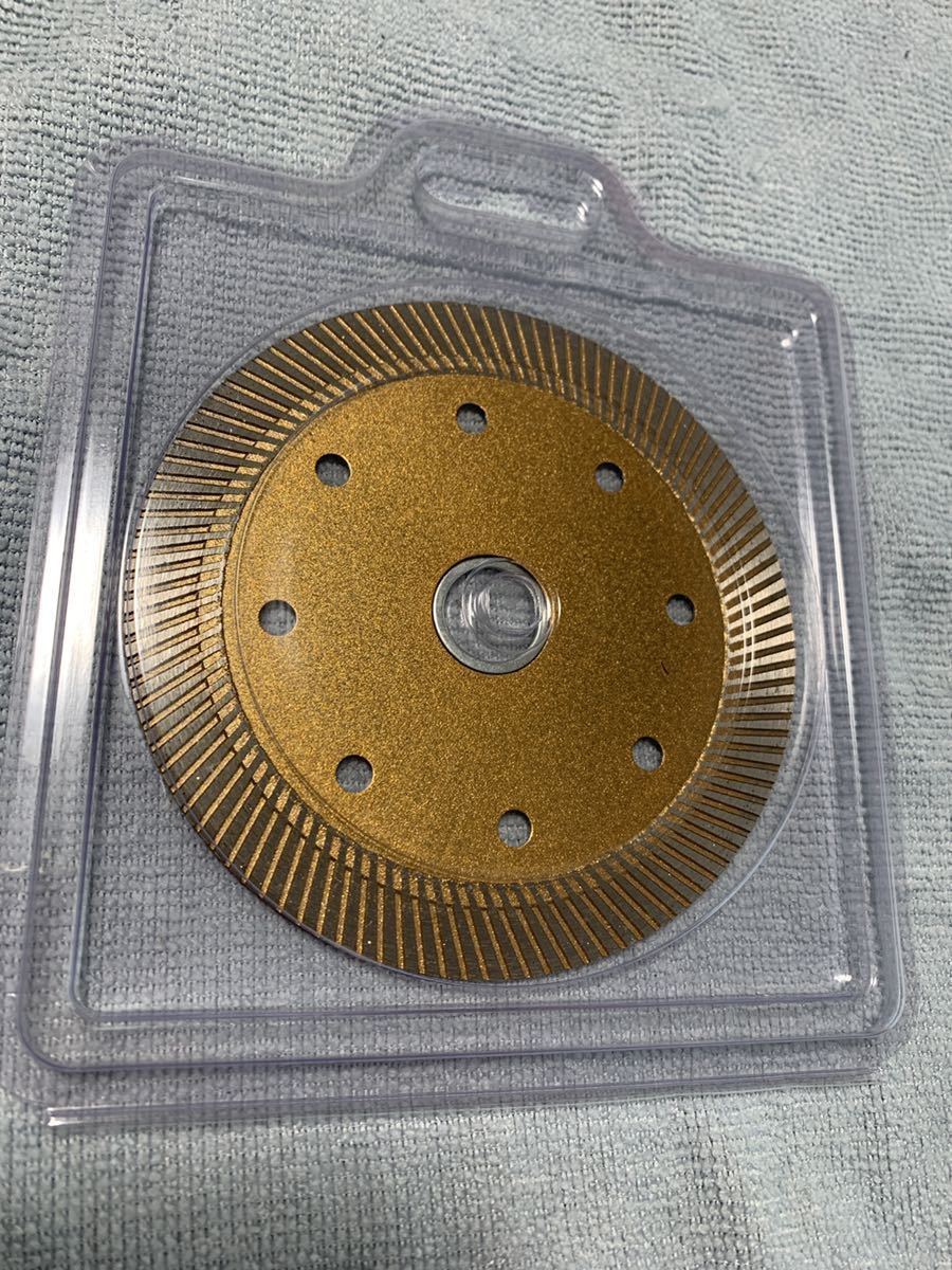 送料無料，SALE ダイヤモンドカッター タイル 目地カット 斫り lixil 110mm 3枚セット(コンクリートカッター)｜売買されたオークション情報、yahooの商品情報をアーカイブ公開 - オークファン コンクリートカッター