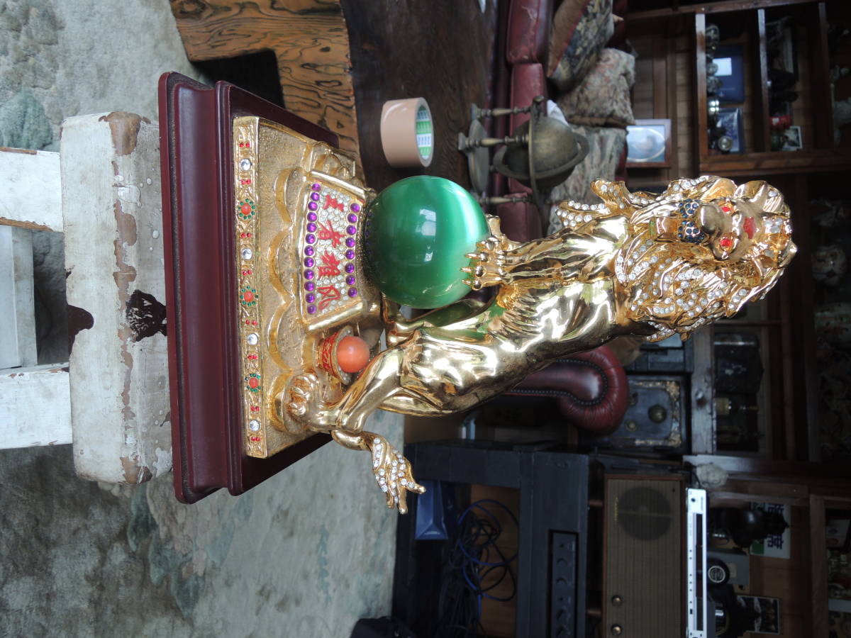 骨董店旧蔵 古和田玉細密彫 瑞獣貔貅 聚財 納福 風水開運 置物 根付