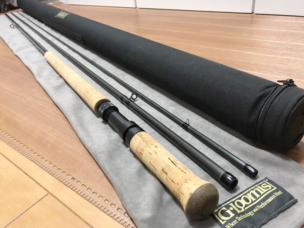  稀少 Gルーミス FR18010/11-3 GLX 15' #10-11 3ピース 梱包費無料 ケース 袋付き(フライロッド)｜売買されたオークション情報、yahooの商品情報をアーカイブ公開 - オークファン フライロッド
