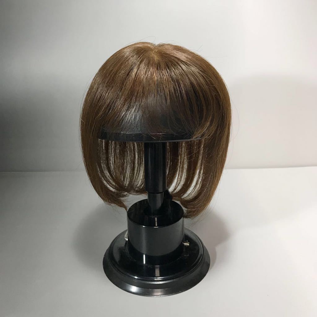 高品質，限定セール フォンテーヌ ヘアーウィッグ ハーフウィッグ かつら 自然な栗色 ストレートヘア 前髪あり 定価38万(その他)｜売買されたオークション情報、yahooの商品情報をアーカイブ公開 - オークファン その他