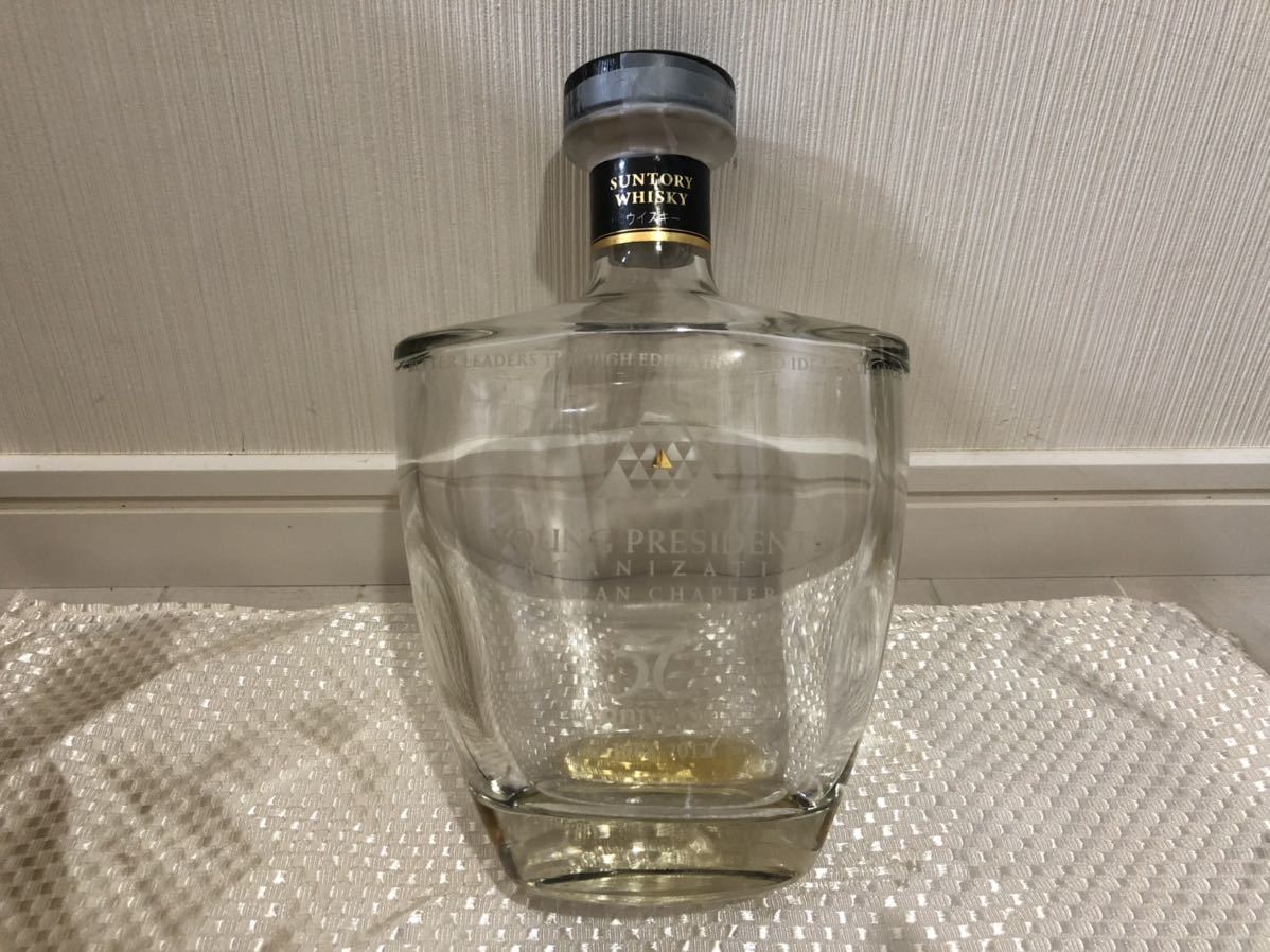 サントリー非売品ウイスキー空瓶 サントリー SUNTORY Yahoo