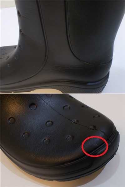 crocs/クロックス レニー2.0ブーツ M4/W6 22cm 男女兼用 ブラック