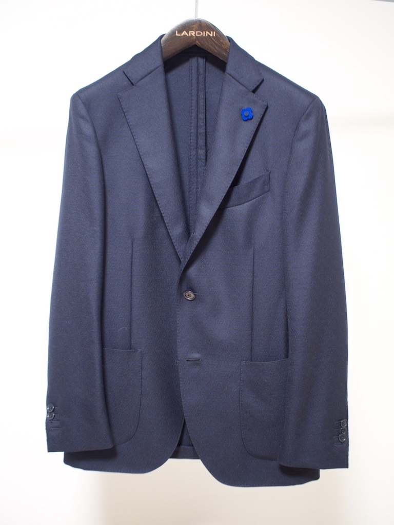 新作登場，爆買い LARDINI ラルディーニ ジャケット 46 ネイビー(Mサイズ)｜売買されたオークション情報、yahooの商品情報をアーカイブ公開 - オークファン Mサイズ