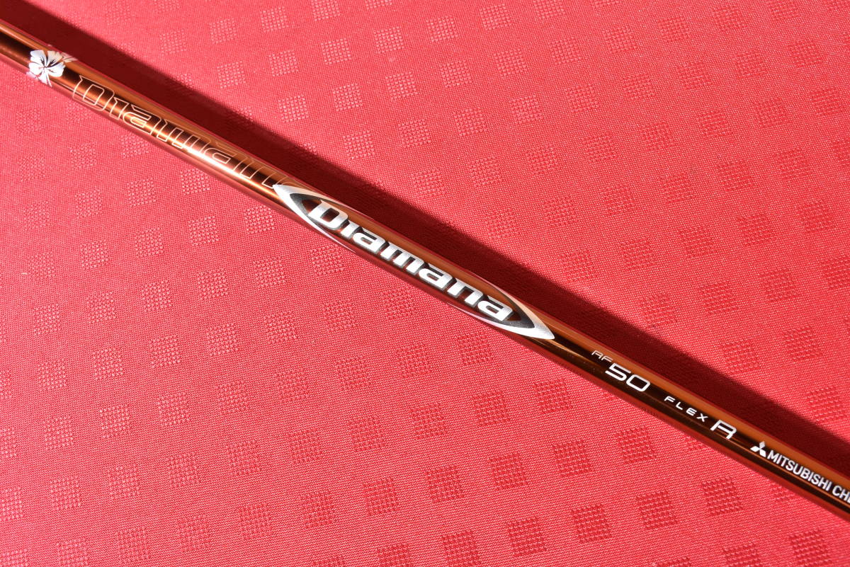 定番，正規品 品 三菱ケミカル ディアマナ RF 50 R 1W用 117cm 55.5g メーカー正規品 グリップ未装着(三菱レイヨン)｜売買されたオークション情報、yahooの商品情報をアーカイブ公開 - オークファン 部品
