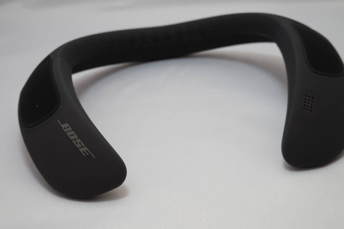 BOSE ネックスピーカー BOSE SoundWear Companion speaker