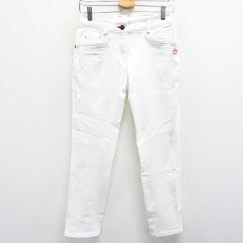 マンシングウェア MUNSINGWEAR ストレッチ ストレッチパンツの通販 ワンポイント刺繍 フル Munsingwear 2WAYストレッチハーフパンツ -デサント 防風ストレッチパンツ 4WAY MUNSINGWEAR（ペンギンバイマンシングウェア） BY penguin パンツ はっ水ストレッチパンツ