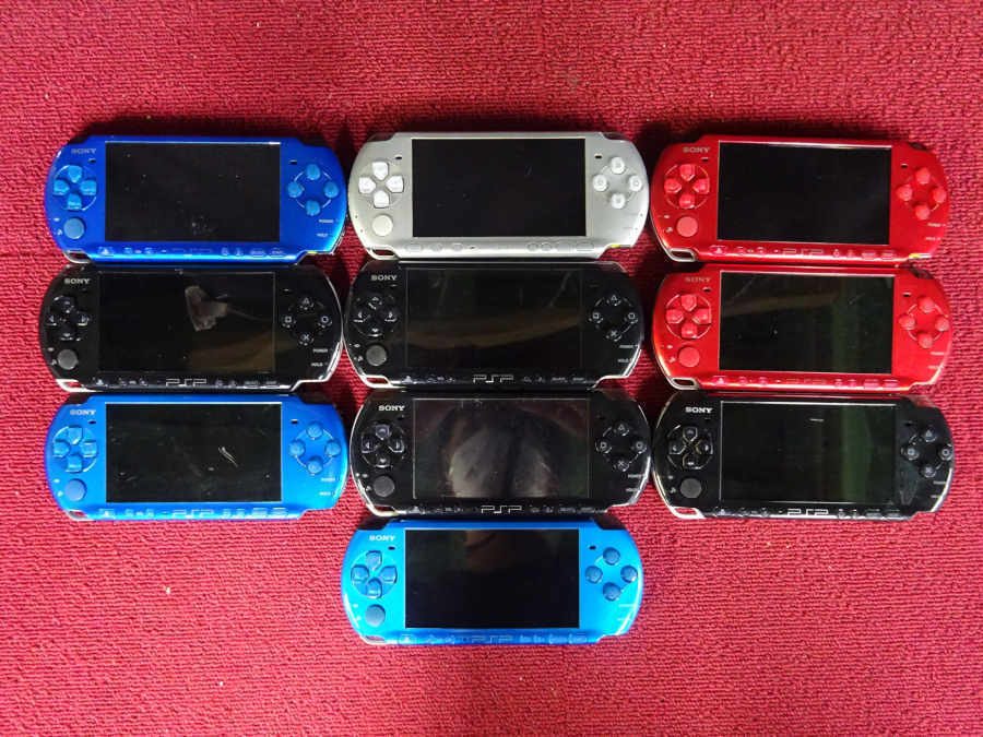 SONY 難ありプレイステーションポータブル 本体 PSP-3000 10台セット＊ジャンク品