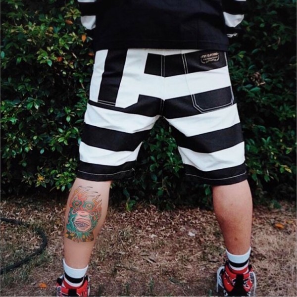 PRISONER ショートパンツ KAPITAL プリズナーポケット デニムショーツ