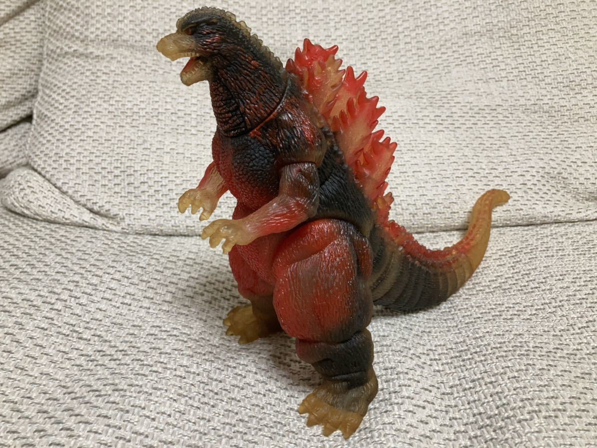 人気セール，人気 ゴジラ特別版 FOREVER メルトダウンゴジラ バーニング フォーエバー ソフビ 限定版(ゴジラ)｜売買されたオークション情報、yahooの商品情報をアーカイブ公開 - オークファン ゴジラ