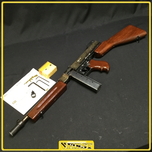 MGCトンプソン　外箱等 7381】ワケあり品 MGC製 トンプソンM1921 金属製モデルガン THOMPSON