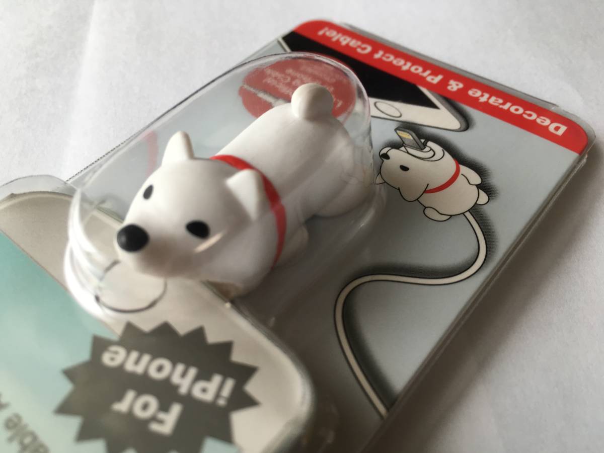 ソフトバンク お父さん犬 ケーブルバイト アイフォン用 キャラクター 売買されたオークション情報 Yahooの商品情報をアーカイブ公開 オークファン Aucfan Com