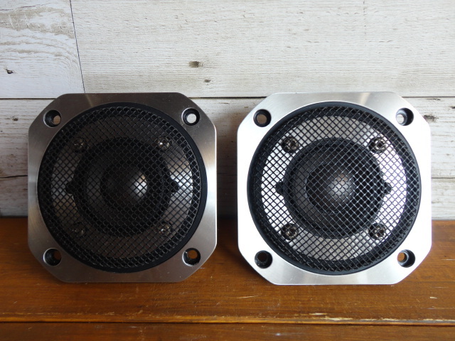 KENWOOD◇◆セミドーム型 スコーカー ペア T06-0173-03◆◇LS-X900 中高域 ケンウッド