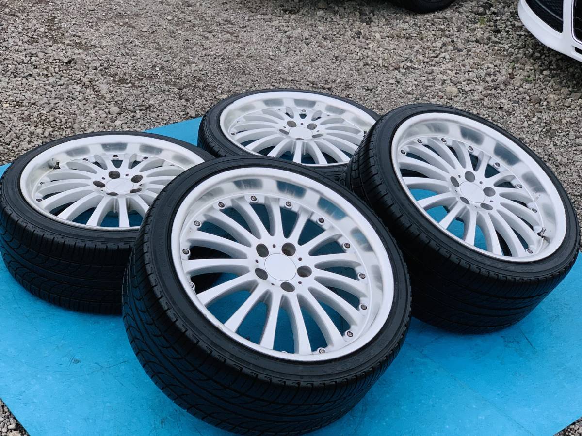 4本セット 中古ホイール付タイヤ 600点以上（自動車⁄バイク） BBS 19インチ