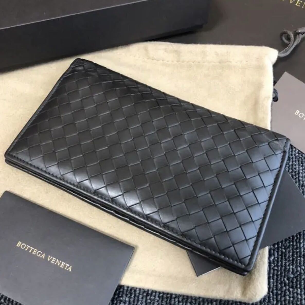 良好 BOTTEGA ボッテガヴェネタ 正規品 】本革 スコルピート イントレ