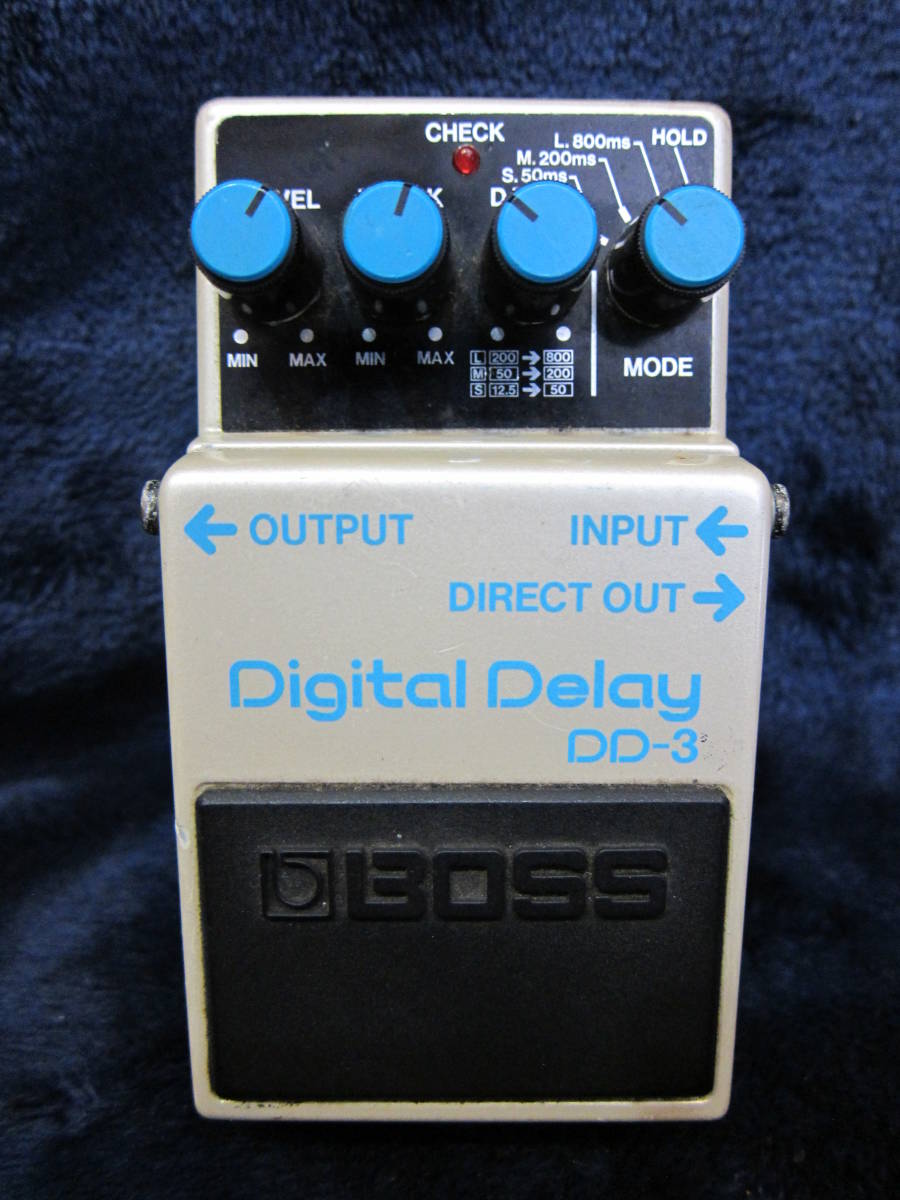 即決☆BOSS DD-3 Digital Delay☆扱いやすい人気の日本製ディレイ♪