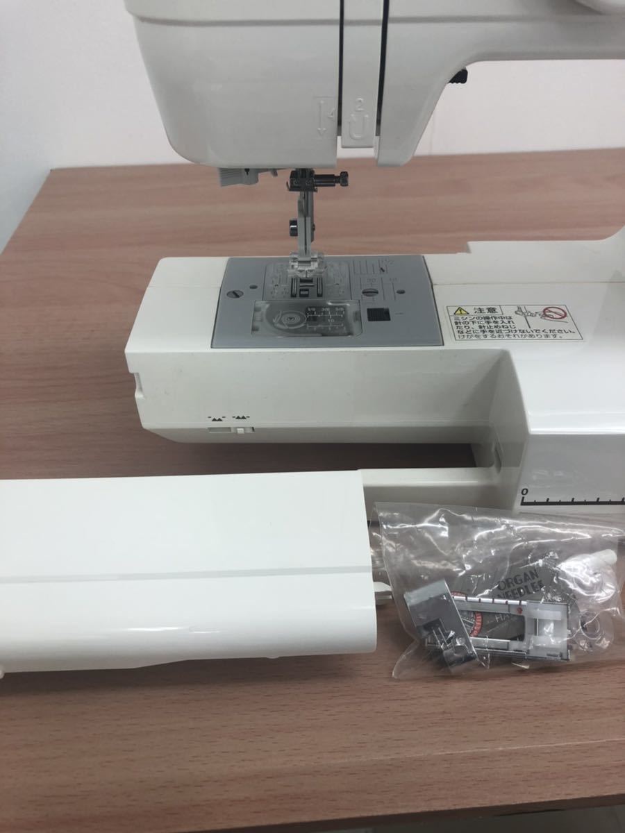 ジャノメ 「 JANOME 両手が使えるフットコントローラータイプ」 JN508DX