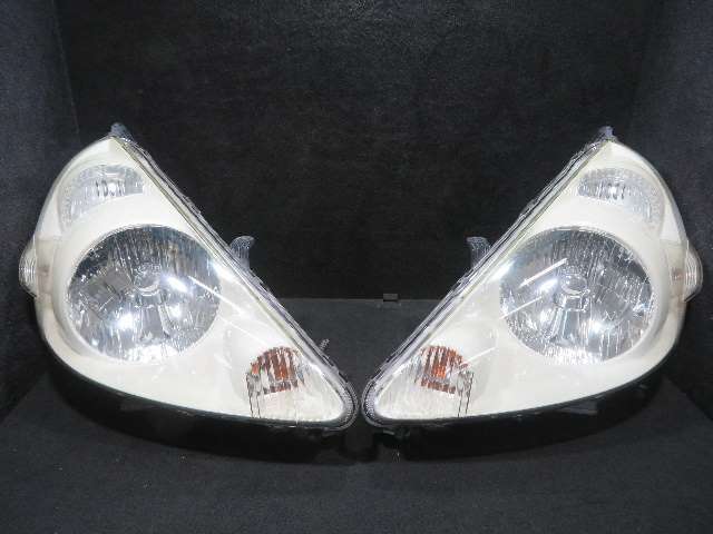 即決/即日発送可】フィット GD3 純正 ☆良品 インナー白 HID ヘッド