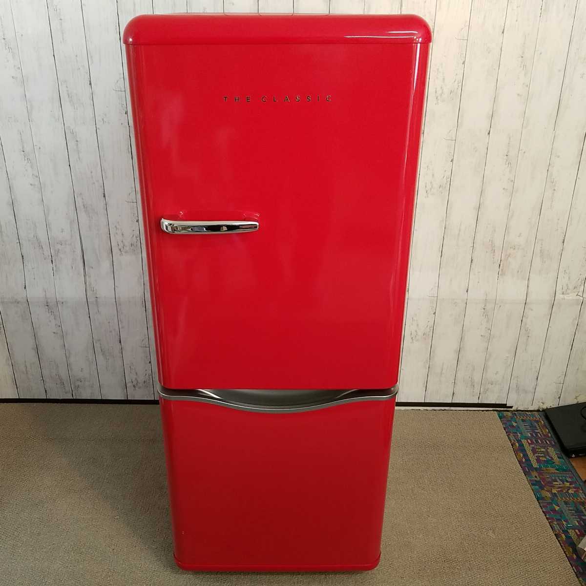 DAEWOO DR-C15AR 150L 2ドア 冷蔵庫 - 150L・右開き 大宇電子 レッド 0